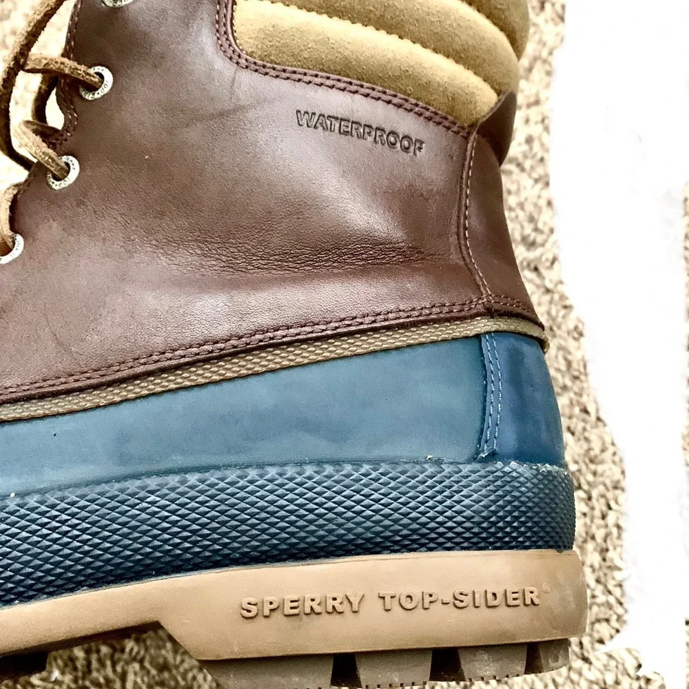 SPERRY duck boots EUC